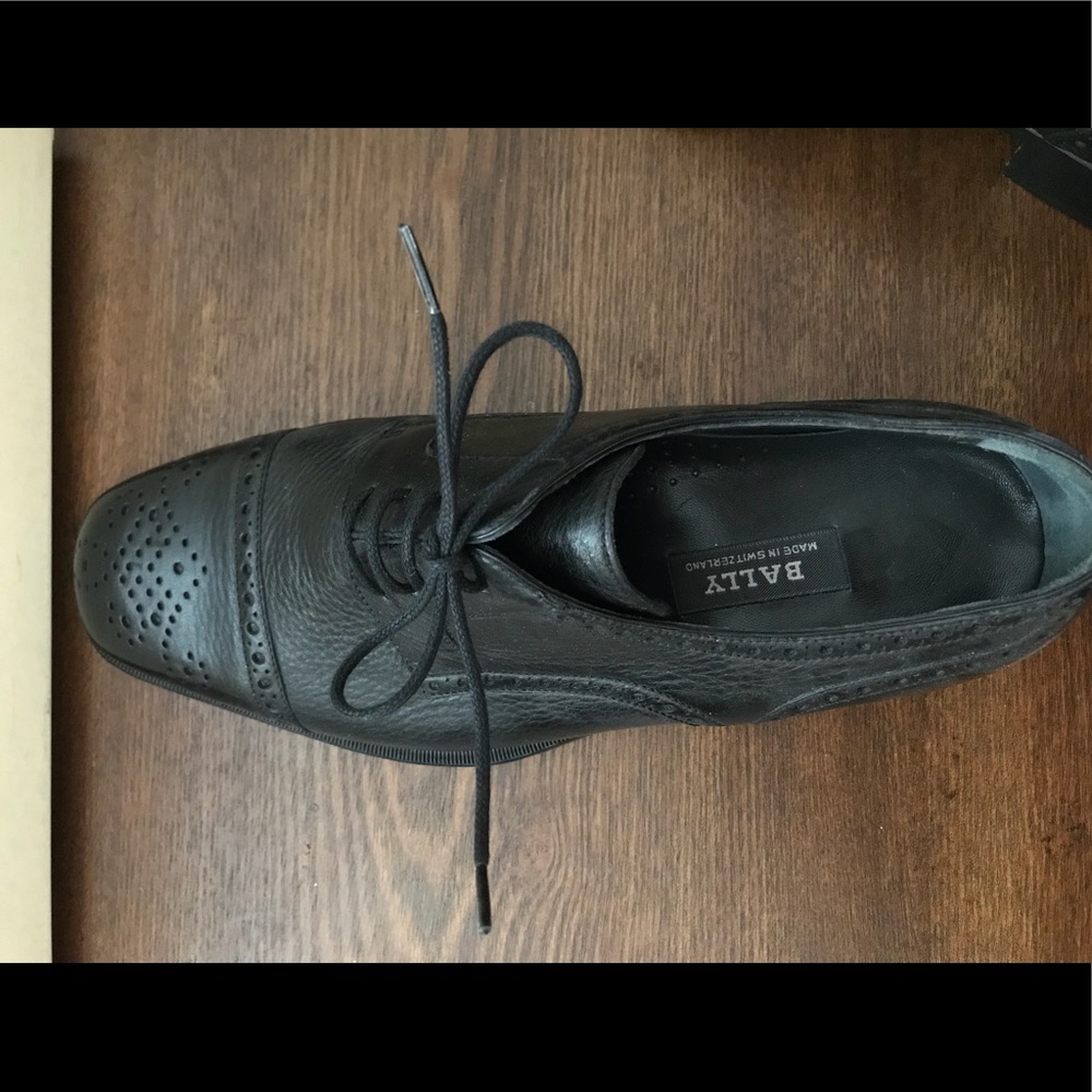 Bally dress shoes